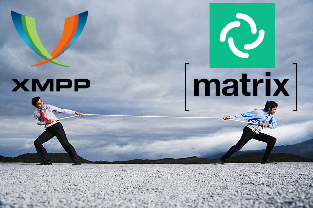 xmpp vs matrix